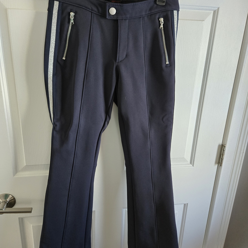 Bogner Wmns, Jet Ski Pants, Navy With Silver Stripe, Sz. 6 Regular, NWT